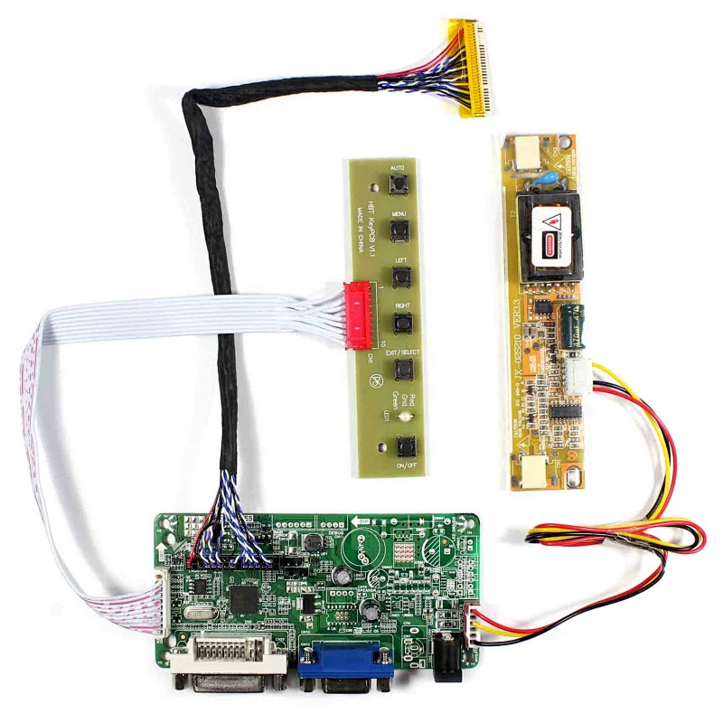 DVI VGA LCD Board Work for LVDS Interface 17inch 1440x900 B170PW02 V0 B170PW04 V0 B170PW07 V0 B170PW07 V1 LCD Screen
