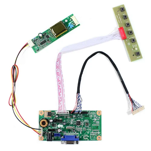 VGA LCD Board Work for LVDS Interface 15.3inch 1280x768 LTA153W2-L01 NL12876BC26-22F NL12876BC26-22D LCD Screen