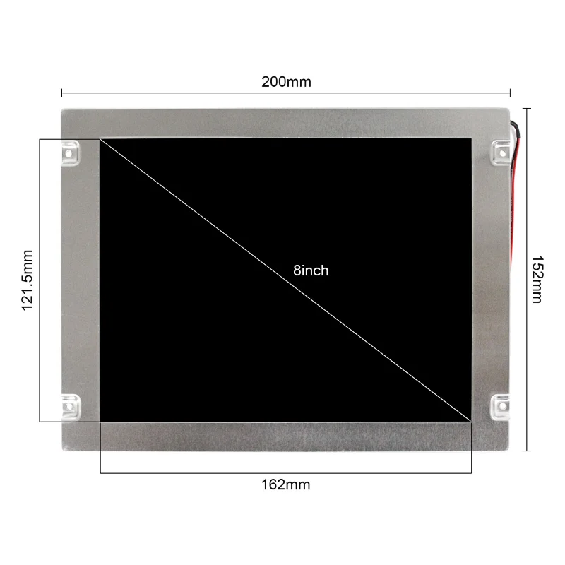 8inch PD080SL3 800X600 LCD Screen 8