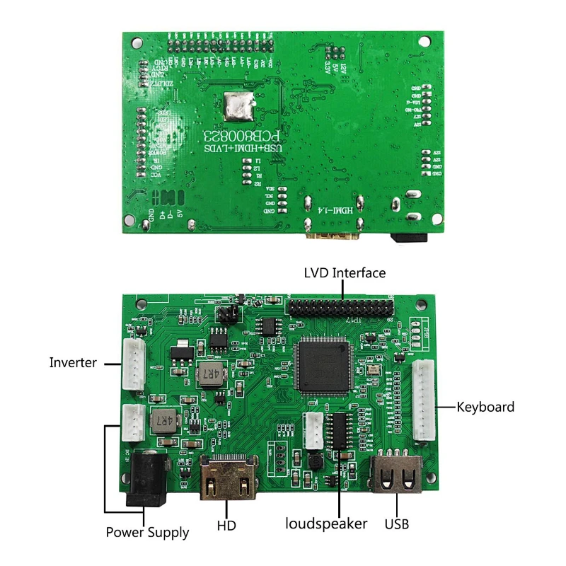  VSDISPLAY 30 Pins edp Signal Cable for 11.6 14 15.6 17  1366x768 1920x1080 eDP LCD Screen : Electronics