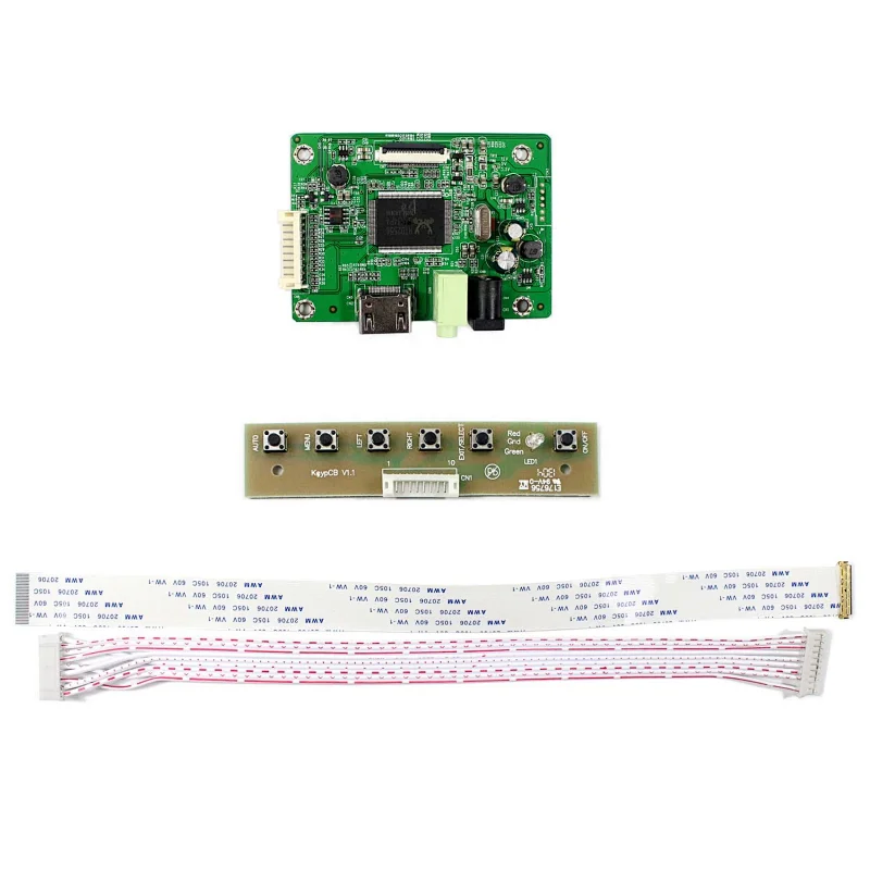HD MI Board Work for 30Pin EDP 11.6inch 1366 x 768/13.3inch/14inch LCD Screen