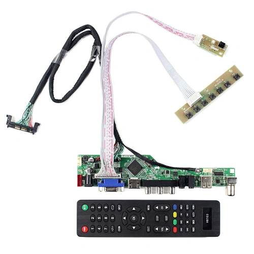 HD MI VGA AV USB RF LCD Board Compatible Work for LVDS Interface LCD Screen 42inch 1920x1080 LC420EUN