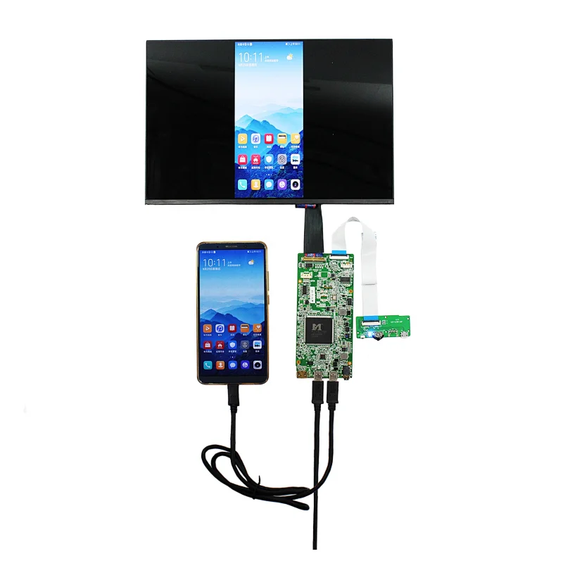 12.3inch LP123QP1-SPA2  3000X2000 LCD Screen with Type C HD-MI Controller  Board