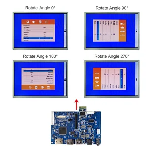 18.4inch IPS CLAA184FP01 1920X1080  LCD Screen with HD-MI USB Android LCD Controller Board