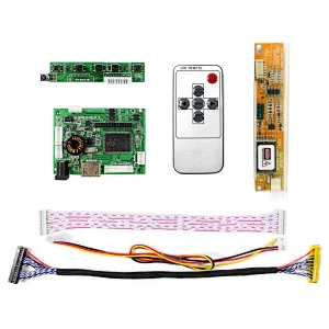 HDMI Audio LCD Controller Board For 15.4inch 17inch 1440x900 CLAA154WP05 LP154WP1 B170PW03 B170PW06 tft lcd panel