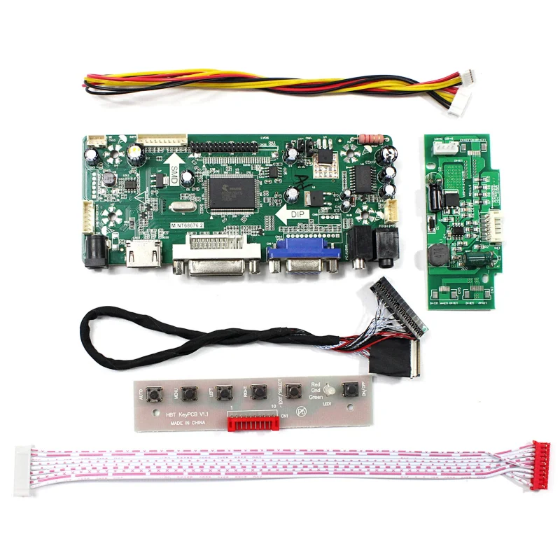 LCD controller board for 15.4inch LP154WE3 1680x1050 lcd panel