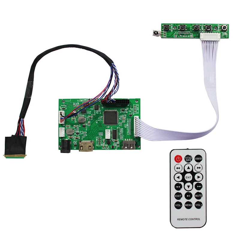 HD-MI LCD Controller Board Compatible With 14inch 15.6