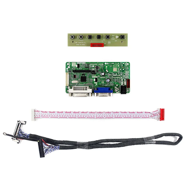 DVI VGA LCD Board Work for LVDS Interface 32inch 1920x1080 P320HVN01.0 P320HVN01.1 LCD screen