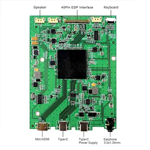 For 15.6 12.5 12.3 inch VS-RT2795T4K-V2 Mini HD MI Type C LCD Controller 4K universal lcd controller board