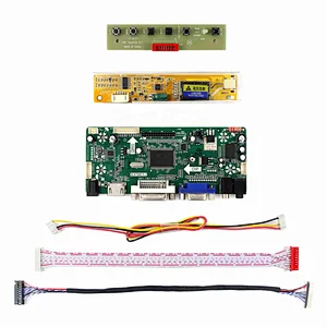 HD MI DVI VGA AUDIO LCD Controller Board M.NT68676 Work for LVDS Interface 12.1inch 1024x768 lcd screen