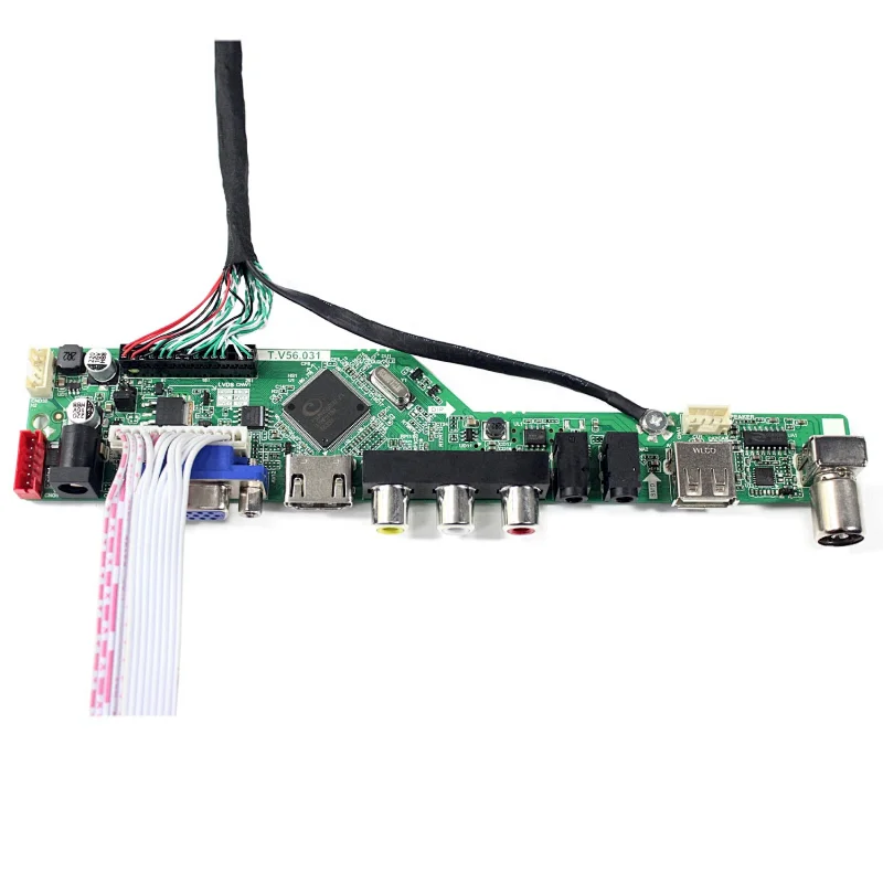 HD MI VGA AV USB RF LCD Board Compatible Work for LVDS Interface LCD Screen 42inch 1920x1080 LC420EUN