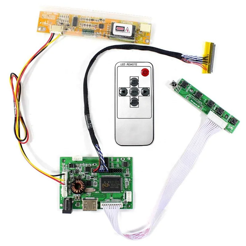 HDMI Audio LCD Controller Board For 14.1inch 15.4inch 1280x800 LTN141AT01 B154EW02 tft lcd panel