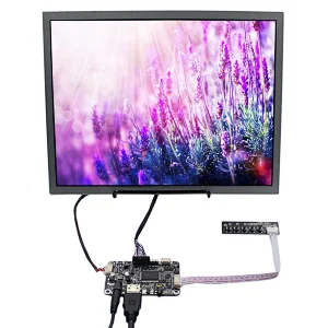 15inch DV150X0M-N10 1024x768 Contrast Ratio 1000:1 Full Viewing Angle LCD Screen with HD-MI LCD Controller Board