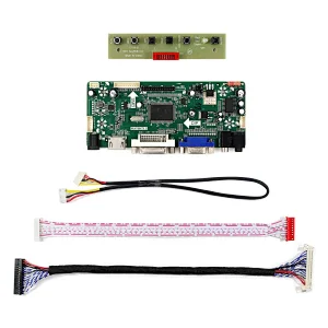 HD MI DVI VGA AUDIO LCD Board Work for LVDS Interface 21.5inch/24inch 1920x1080 LCD Screen