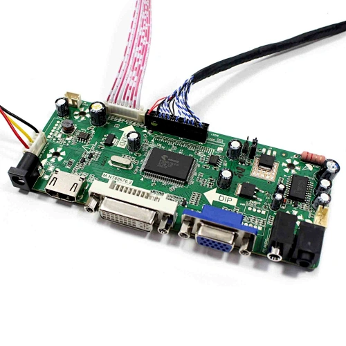 HDMI VGA DVI LCD Controller Board For 15.4" TX39D30VC1GAA 1280x800 LCD Display