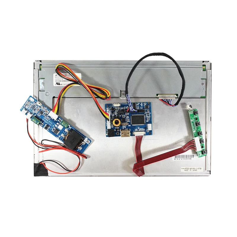 12.1inch AA121TD0 1280X800 Hight Brightness 1000nits LCD Screen with HD MI LCD Controller Board