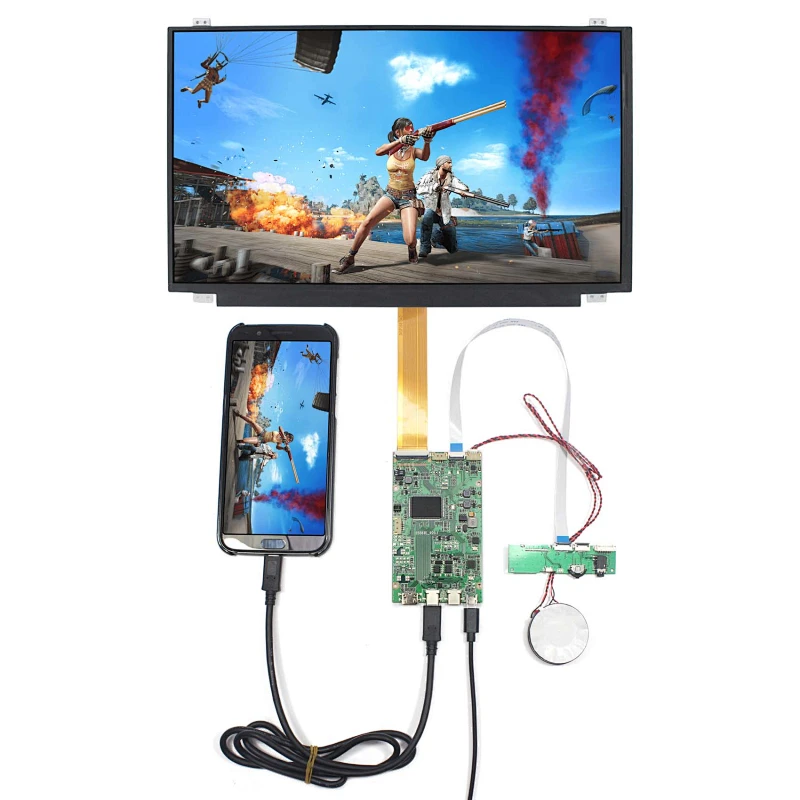 lcd display circuit board with 15.6