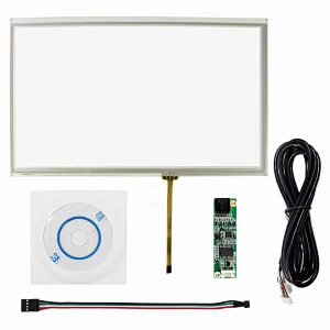 10.1inch 4-Wire Resistive Touch Panel Screen VS101TP-A1 with USB Controller Card