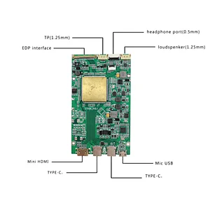 Type C HD MI LCD Controller Board Compatible With 15.6 inch 3840x2160 4K LCD Screen  NV156QUM-N44  NV156QUM-N32