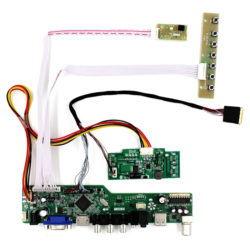 Universal TV board for 15.4inch 1680x1050 lcd panel