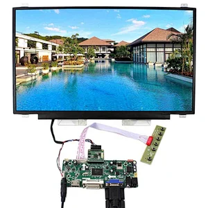 Lcd Controller Board M.NT68676.2A, 17.3inch 1920x1080 EDP Interface LCD Display