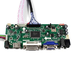 HD MI+VGA+AV+Audio TFT LCD controller board support lcd panel with 1920*1080 for  TFT lcd controller board