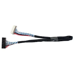 DF19-14P 2ch 6bit LVDS cable Length=250mm Compatible Work With: LTM10C306L LTM10C306K LTM10C306S LTM10C306Y