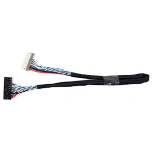 DF19-14P 2ch 6bit LVDS cable Length=250mm Compatible Work With: LTM10C306L LTM10C306K LTM10C306S LTM10C306Y