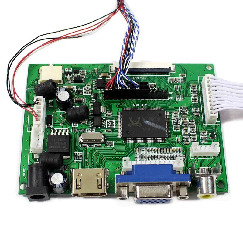 HD MI VGA 2AV LCD Board Work for 40pin LVDS Interface LCD Screen HSD101PWW1-A00