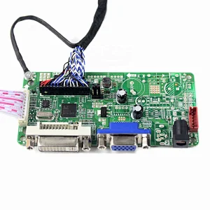 DVI VGA LCD Board Work for LVDS Interface 32inch 1920x1080 P320HVN01.0 P320HVN01.1 LCD screen
