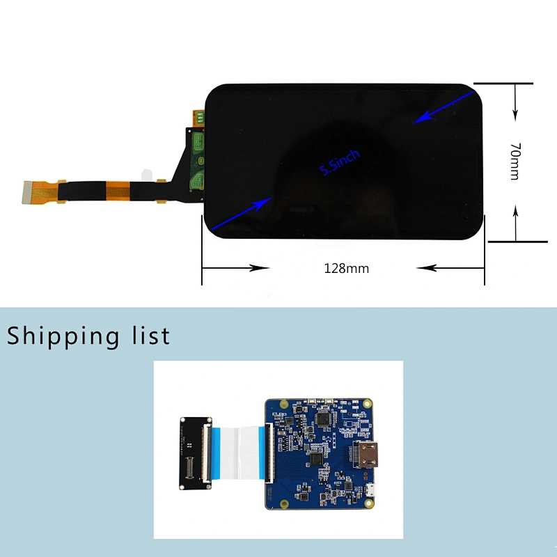 5 inch LCD Display 5.5