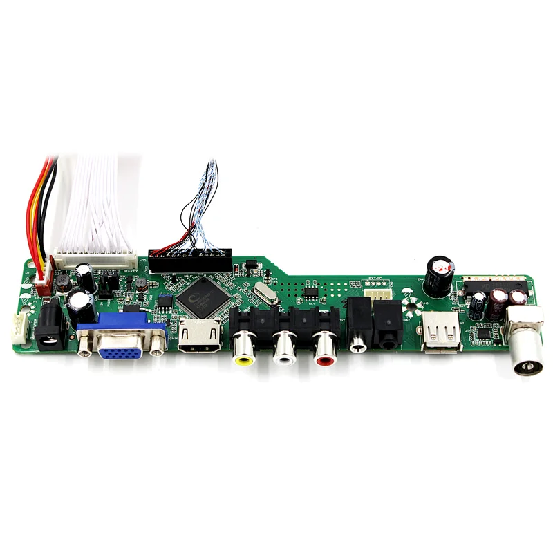 Universal TV board for 15.4inch 1680x1050 lcd panel