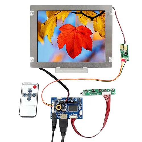 8.0" PD080SL3 800X600 Brightness 420nits LCD Screen with HD-MI LCD Controller Board
