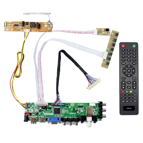 HD MI VGA AV USB ATV DTV LCD Board controller Work for 23inch 1920x1080: M230WF5-TLA1 LM230WF5-TLB1 LM230WF5-TLC1