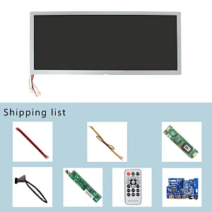 12.3inch  LQ123K1LG03 1280X480 LCD Screen 12.3