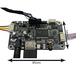 15.4inch 1280X800  LVDS 30 pins LCD Screen with HD-MI LCD Controller Board