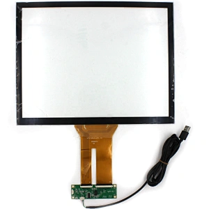 15inch 10 points Muti-Touch Capacitive Touch Panel VS-150TC01-B1 Compatible With 15inch 1024x768 1400X1050  4:3 LCD Screen