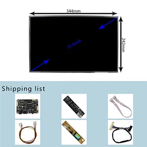 15.4inch 1280X800  LVDS 30 pins LCD Screen with HD-MI LCD Controller Board