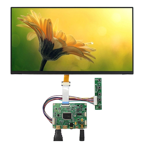 13.3inch N133HCG-G52 1920X1080 LCD Screen 13.3"Contrast Ratio 1500:1 Display with HD MI LCD Controller  Board