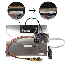 HDMI VGA AV LCD Controller Board Work for LVDS Interface LCD Screen Compatible Work With 17.1inch 1440x900  LM171W02-TLB2 LCD
