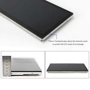 12.3inch HSD123KPW1 1920X720 Protective Glass LCD Screen 12.3