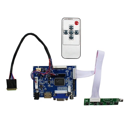 HDMI VGA 2AV LCD Controller Board Work With 10.1inch 1024x600 LTN101NT02  B101AW03  N101L6  BT101IW03  CLAA101BN01  HSD101PFW2