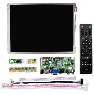 USB LCD Controller board V59 with 10.4inch LCD panel replacement G104SN03 V1 lcd controller circuit board
