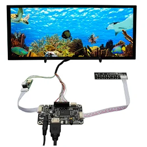 12.3inch HSD123KPW1 1920X720 Protective Glass LCD Screen 12.3