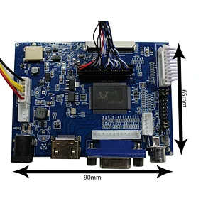 HDMI VGA 2AV LCD Controller Board Work With15 inch 1024x768 LTN150XB  B150XG01 B150XG02 B150XG03 B150XG05 B150XG09 N150XB
