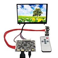 7inch 1280X800 IPS LCD Screen 7"LVDS 40pins Display with  HD-MI Mini LCD Controller