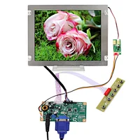 8inch PD080SL3 800X600 LCD Screen 8"  Brightness 420nit Screen with VGA LCD Controller Board