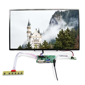 18.4inch CLAA184FP01 1920X1080  Full Viewing Angle LCD Screen with DVI VGA LCD Controller Board