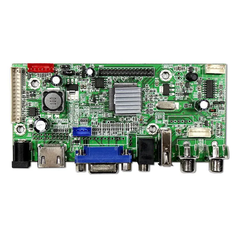 USB LCD Controller board V59 with 10.4inch LCD panel replacement G104SN03 V1 lcd controller circuit board