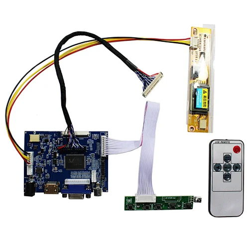 HDMI VGA 2AV LCD Controller Board Work With15 inch 1024x768 LTN150XB  B150XG01 B150XG02 B150XG03 B150XG05 B150XG09 N150XB